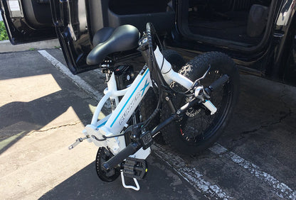 RUNNERX - 20" FAT TIRE 500W 48V E-bike