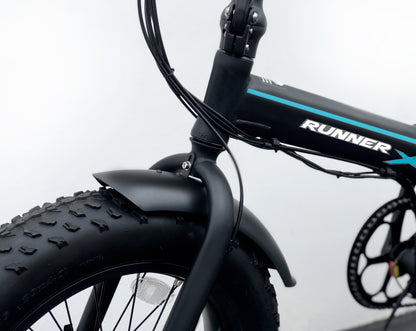 RUNNERX R01 20" FAT TIRE 500W 36V E-bike