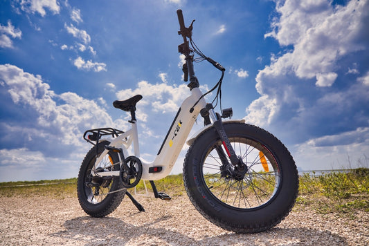 TekPro X 750 Watt FAT TIRE